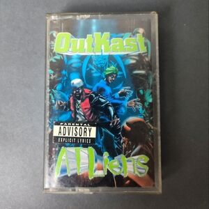 1996 OutKast ATLiens Cassette Tape